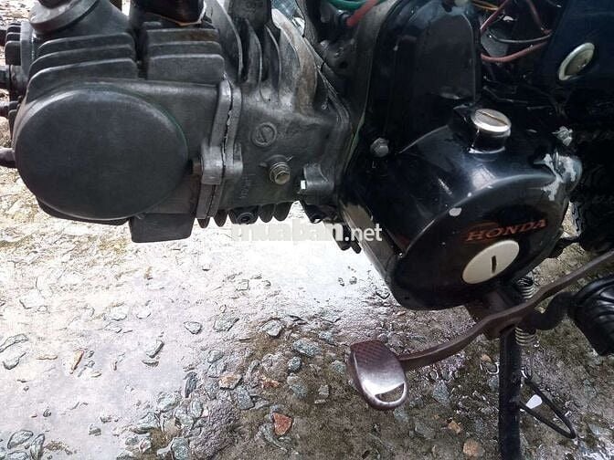 Honda Wave ZX Xanh Đỏ Bánh mâm