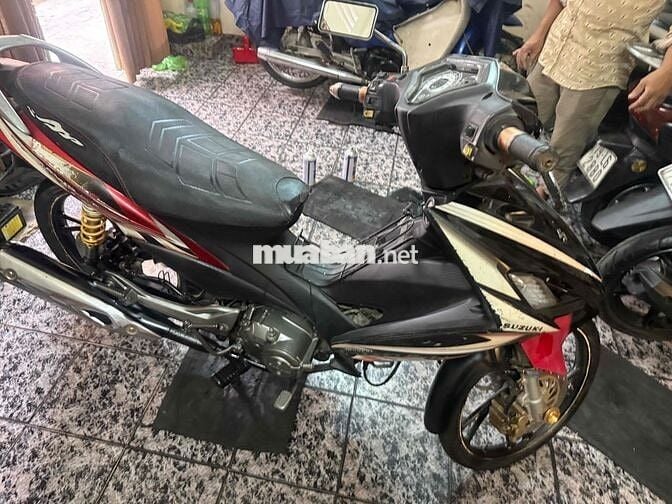 Suzuki Axelo 125cc doi 2014 Đen, Đỏ, Trắng