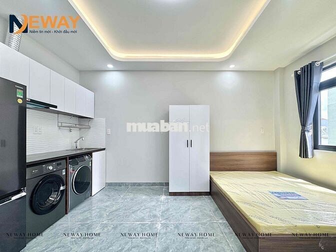 CĂN HỘ STUDIO CAO CẤP - FULL NỘI THẤT - NGAY LÊ ĐẠI HÀNH - ĐẦM SEN