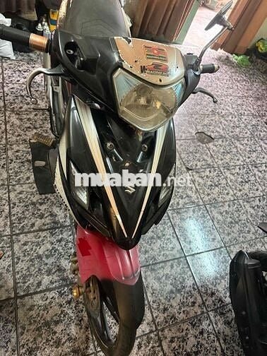 Suzuki Axelo 125cc doi 2014 Đen, Đỏ, Trắng