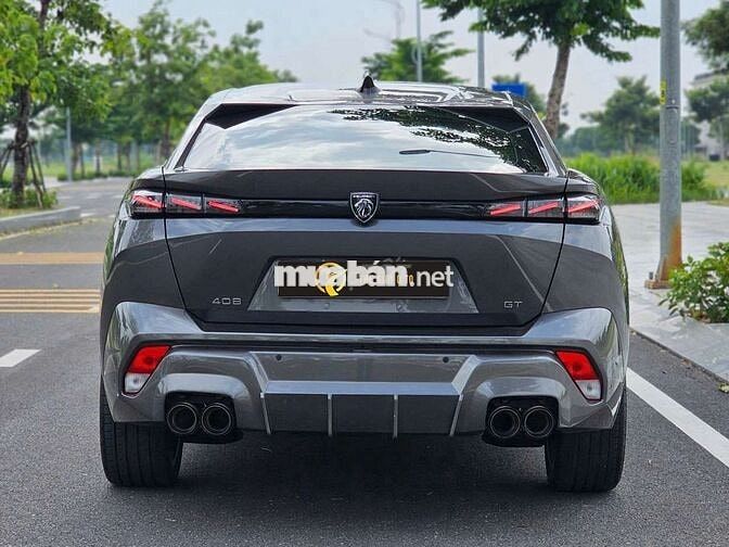 Peugeot 408 GT 2024 Xám Da Nappa