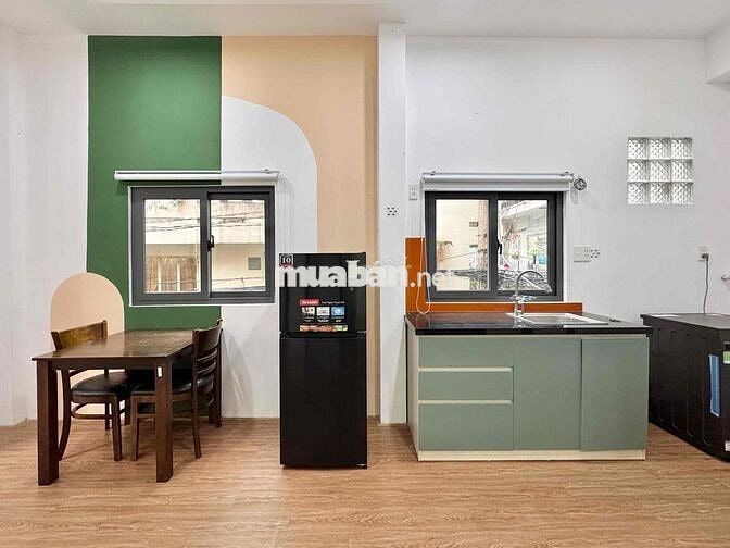 KHAI TRƯƠNG CĂN HỘ 2PN BANCONG 55m2 - GẦN HÀ ĐÔ, CAO THẮNG - QUẬN 3
