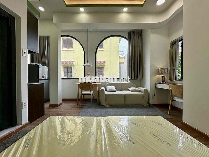 📌CĂN HỘ NGAY NGUYỄN VĂN TRỖI Q.PN, STUDIO BALCONY TÁCH BẾP - FULL NT