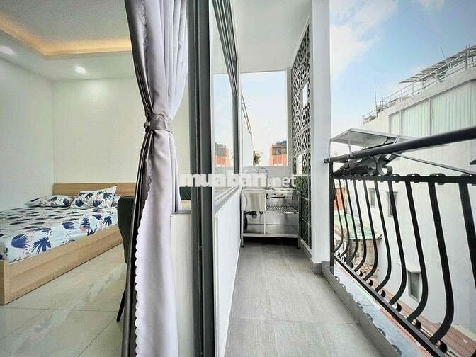 📌CĂN HỘ NGAY TRƯỜNG SA, STUDIO TÁCH BẾP BALCONY, GẦN PHAN XÍCH LONG