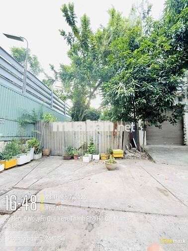 🌺Cần bán nền đôi Đg Nguyễn Quý Yêm - P An lạc . DT : 8’m*20m . 12 tỷ