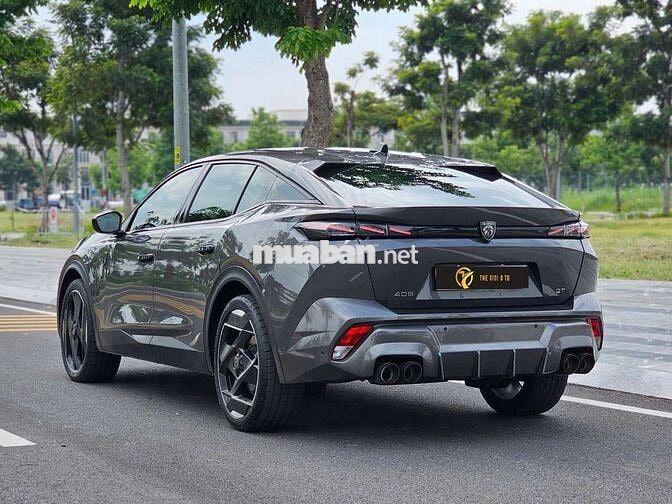 Peugeot 408 GT 2024 Xám Da Nappa
