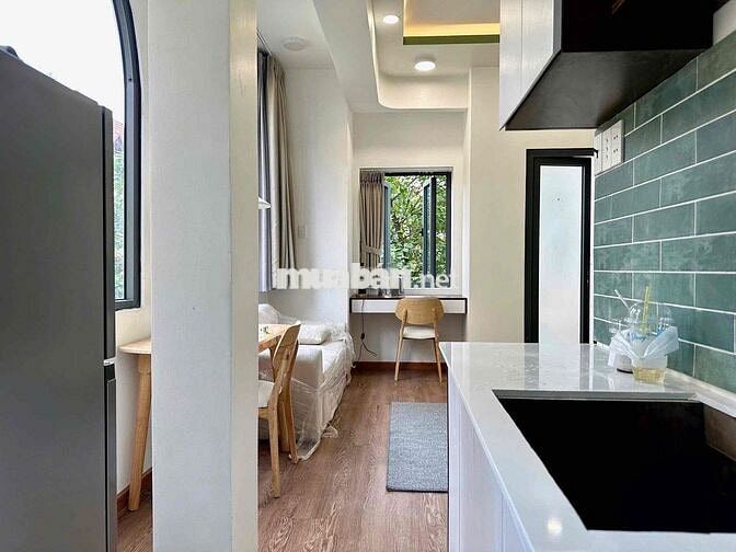 📌CĂN HỘ NGAY NGUYỄN VĂN TRỖI Q.PN, STUDIO BALCONY TÁCH BẾP - FULL NT
