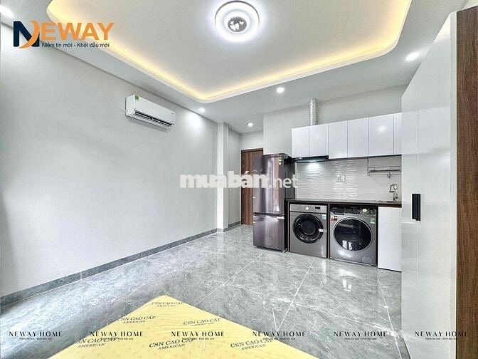 CĂN HỘ STUDIO CAO CẤP - FULL NỘI THẤT - NGAY LÊ ĐẠI HÀNH - ĐẦM SEN