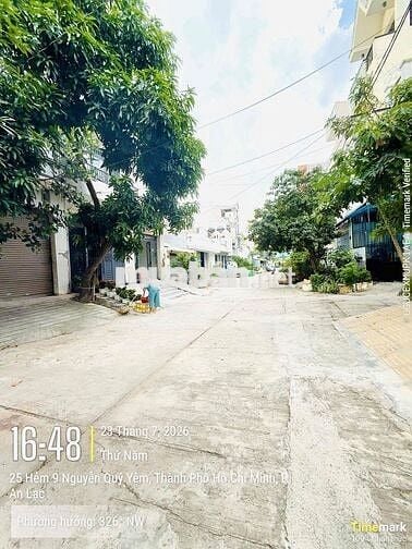 🌺Cần bán nền đôi Đg Nguyễn Quý Yêm - P An lạc . DT : 8’m*20m . 12 tỷ