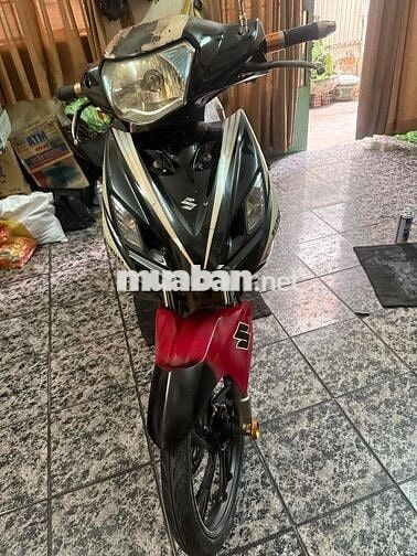 Suzuki Axelo 125cc doi 2014 Đen, Đỏ, Trắng