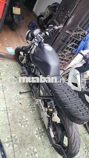 Honda CB400 Đen