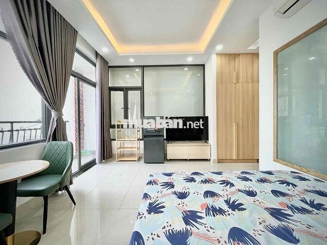 📌CĂN HỘ NGAY TRƯỜNG SA, STUDIO TÁCH BẾP BALCONY, GẦN PHAN XÍCH LONG