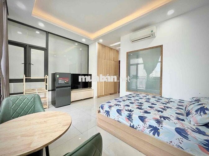 📌CĂN HỘ NGAY TRƯỜNG SA, STUDIO TÁCH BẾP BALCONY, GẦN PHAN XÍCH LONG