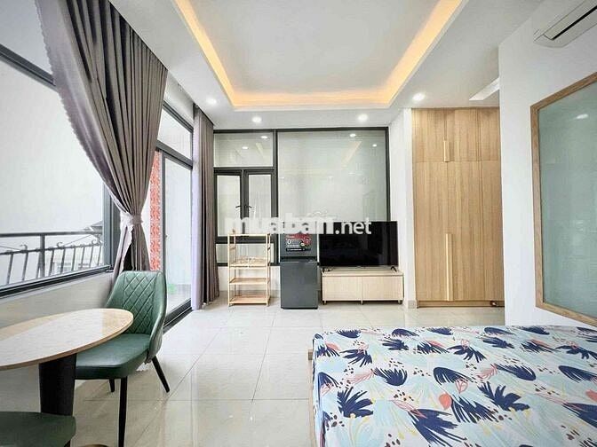 📌CĂN HỘ NGAY TRƯỜNG SA, STUDIO TÁCH BẾP BALCONY, GẦN PHAN XÍCH LONG