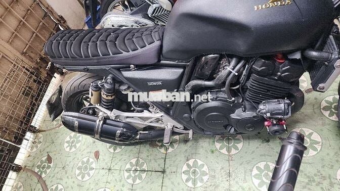 Honda CB400 Đen
