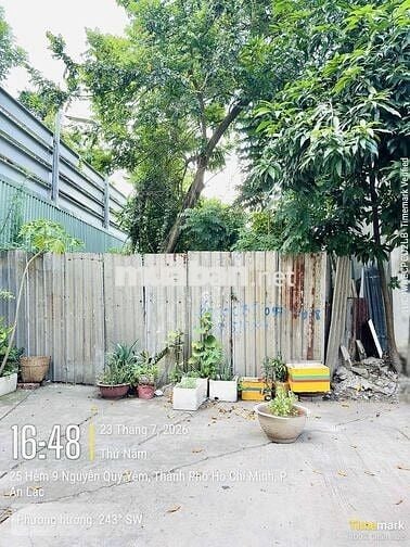 🌺Cần bán nền đôi Đg Nguyễn Quý Yêm - P An lạc . DT : 8’m*20m . 12 tỷ