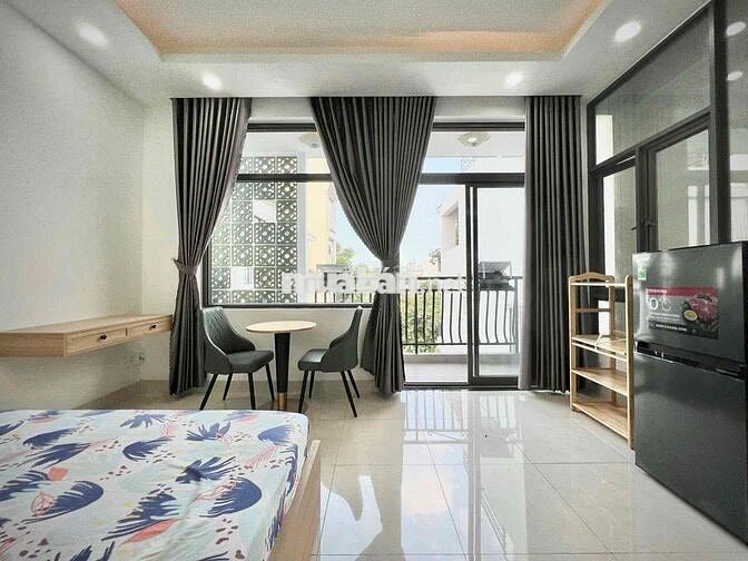 📌CĂN HỘ NGAY TRƯỜNG SA, STUDIO TÁCH BẾP BALCONY, GẦN PHAN XÍCH LONG