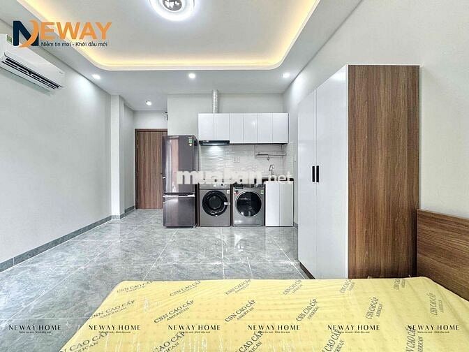 CĂN HỘ STUDIO CAO CẤP - FULL NỘI THẤT - NGAY LÊ ĐẠI HÀNH - ĐẦM SEN