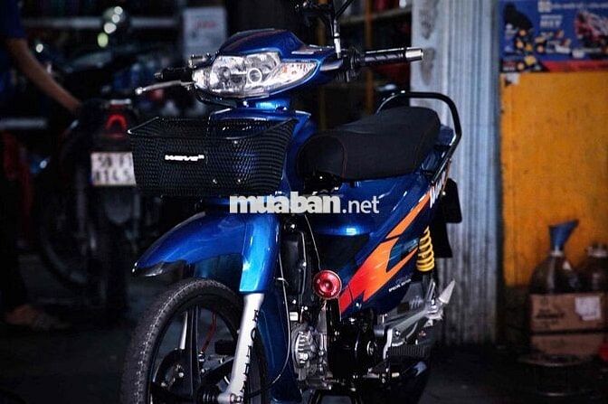 Honda Wave TQ Xanh Thể thao Bền bỉ