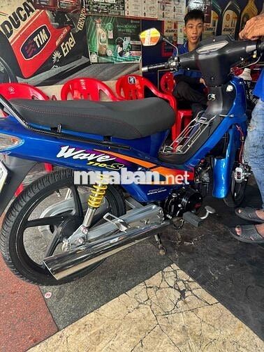Honda Wave TQ Xanh Thể thao Bền bỉ