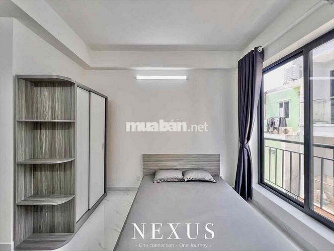 CHO THUÊ STUDIO CỬA SỔ- NHÀ MỚI- FULL NỘI THẤT- KHU BẢY HIỀN,GIÁP Q10
