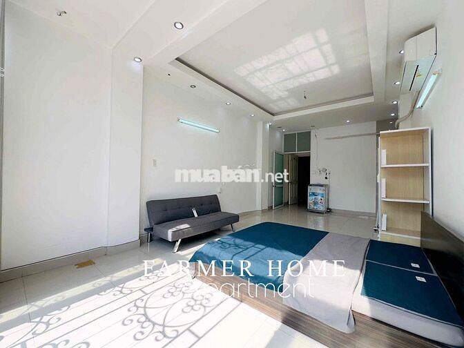 CĂN HỘ STUDIO BAN CÔNG 50M2 FULL NT | THANG MÁY | GẦN ĐH KINH TẾ UEH B