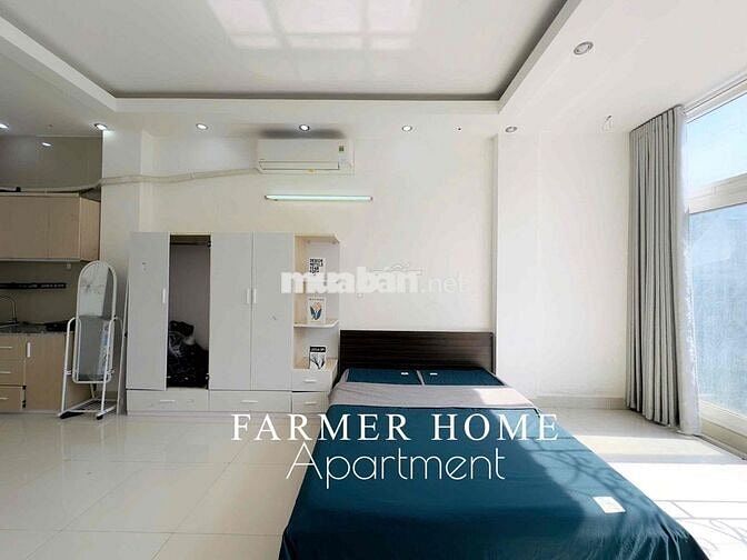 CĂN HỘ STUDIO BAN CÔNG 50M2 FULL NT | THANG MÁY | GẦN ĐH KINH TẾ UEH B