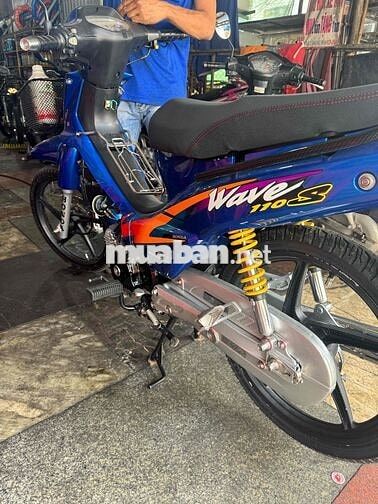 Honda Wave TQ Xanh Thể thao Bền bỉ