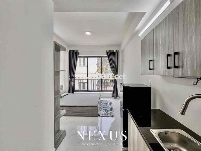 CHO THUÊ STUDIO CỬA SỔ- NHÀ MỚI- FULL NỘI THẤT- KHU BẢY HIỀN,GIÁP Q10