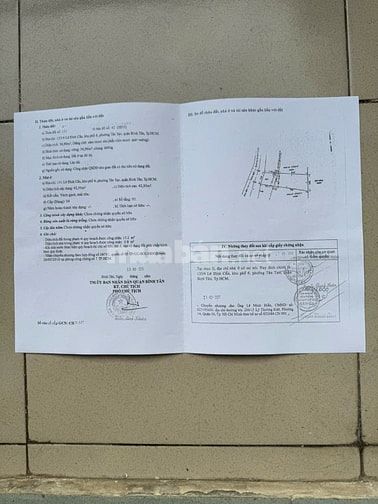  bán nhà hẻm xe hơi đường lê đình cẩn phường Tân Tạo quận Bình Tân