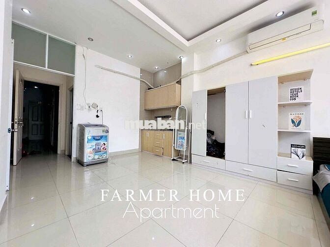 CĂN HỘ STUDIO BAN CÔNG 50M2 FULL NT | THANG MÁY | GẦN ĐH KINH TẾ UEH B