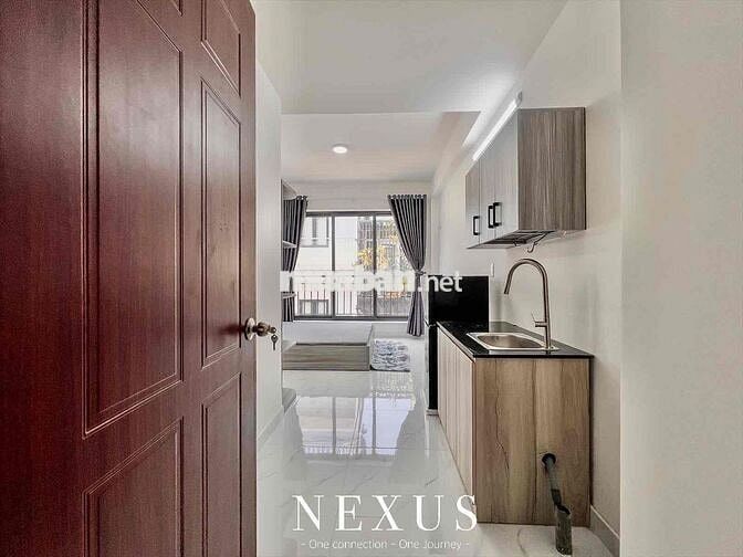 CHO THUÊ STUDIO CỬA SỔ- NHÀ MỚI- FULL NỘI THẤT- KHU BẢY HIỀN,GIÁP Q10