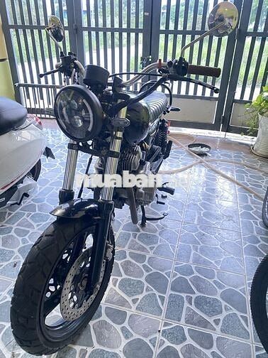 Tracker 125 250cc Đen