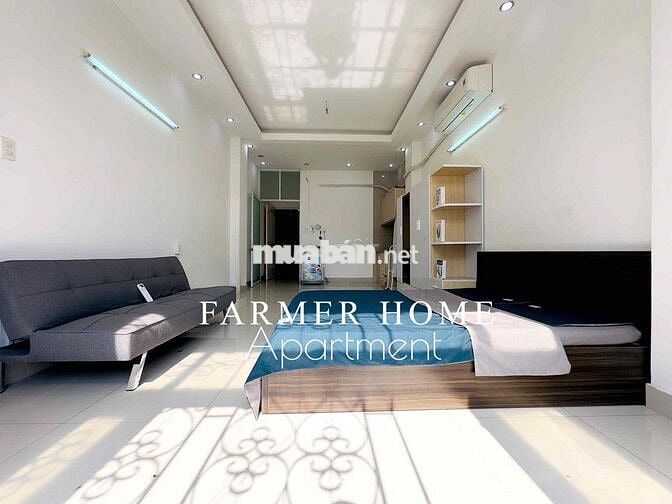 CĂN HỘ STUDIO BAN CÔNG 50M2 FULL NT | THANG MÁY | GẦN ĐH KINH TẾ UEH B
