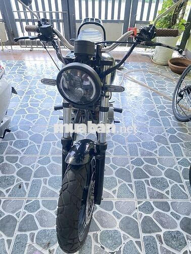 Tracker 125 250cc Đen