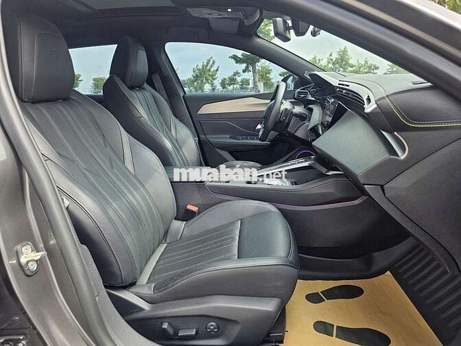 Peugeot 408 GT 2024 Xám Da Nappa