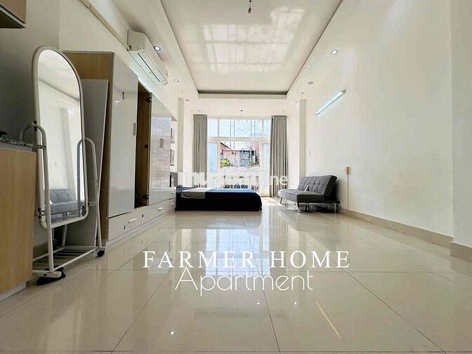 CĂN HỘ STUDIO BAN CÔNG 50M2 FULL NT | THANG MÁY | GẦN ĐH KINH TẾ UEH B