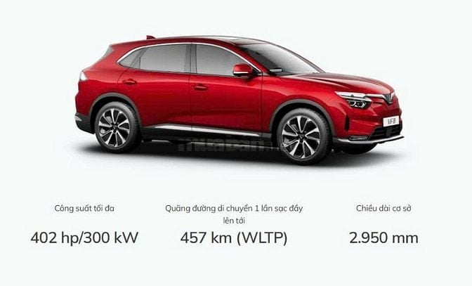 719tr Xe VF8 Pin Và Xe - Mới 100% - Thanh toán 107tr nhận xe