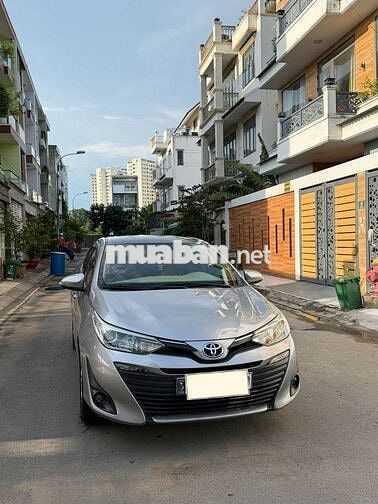 Toyota Vios 2024 Bạc 89.000 km