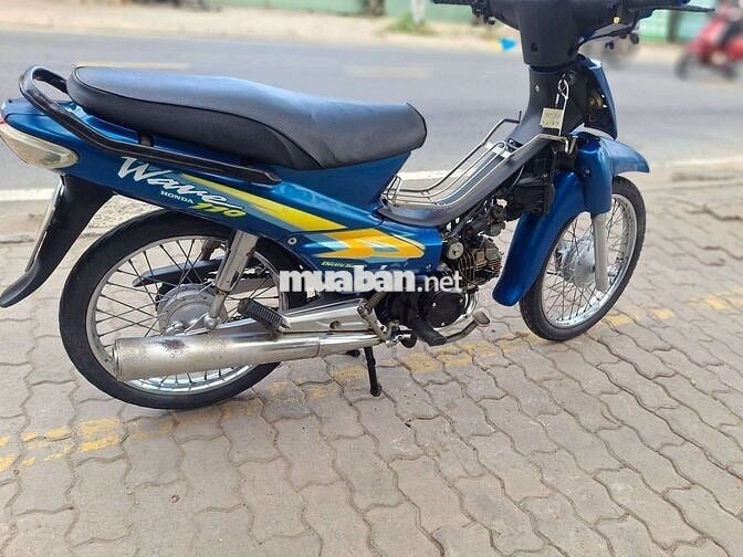 Honda Wave 110 Xanh Hàn Quốc