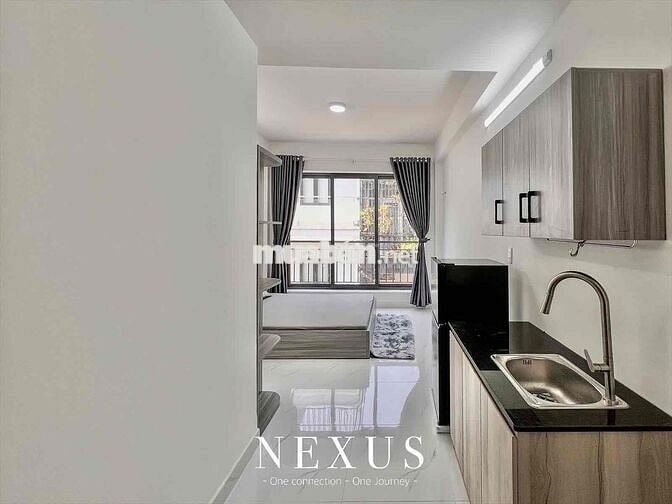 CHO THUÊ STUDIO CỬA SỔ- NHÀ MỚI- FULL NỘI THẤT- KHU BẢY HIỀN,GIÁP Q10