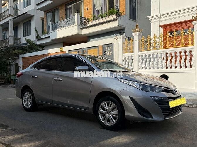 Toyota Vios 2024 Bạc 89.000 km
