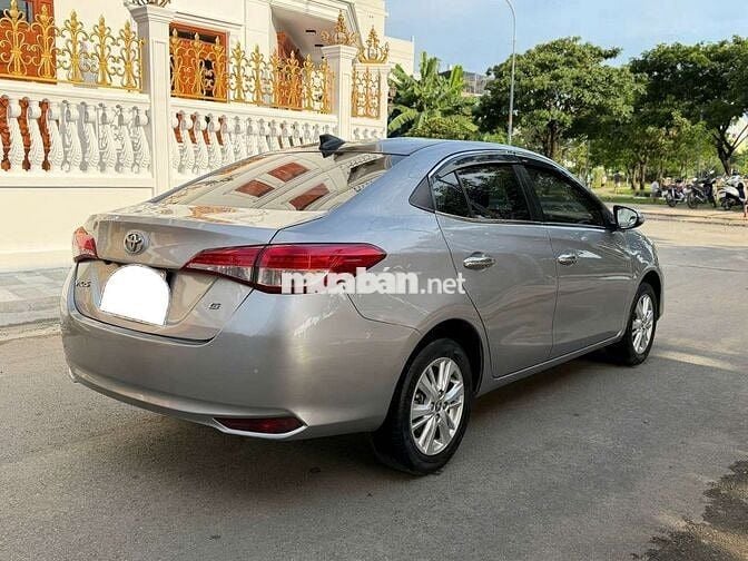 Toyota Vios 2024 Bạc 89.000 km