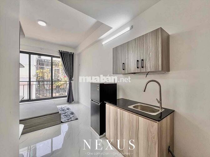 CHO THUÊ STUDIO CỬA SỔ- NHÀ MỚI- FULL NỘI THẤT- KHU BẢY HIỀN,GIÁP Q10