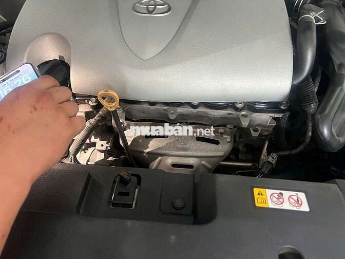 Toyota Vios 2024 Bạc 89.000 km