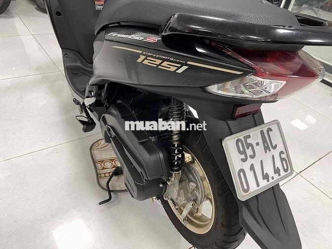 Yamaha Freego 125 ABS 2024 Đen 5000 km