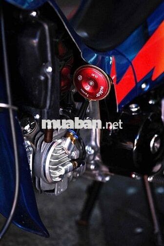 Honda Wave TQ Xanh Thể thao Bền bỉ