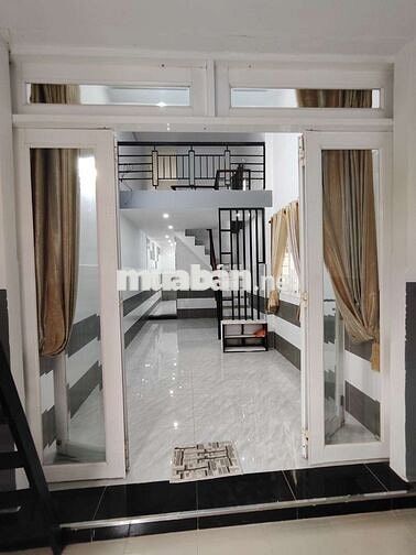 cho thuê nhà nguyên căn 40m2 (nhà ngay góc 2 mặt tiền hẽm )