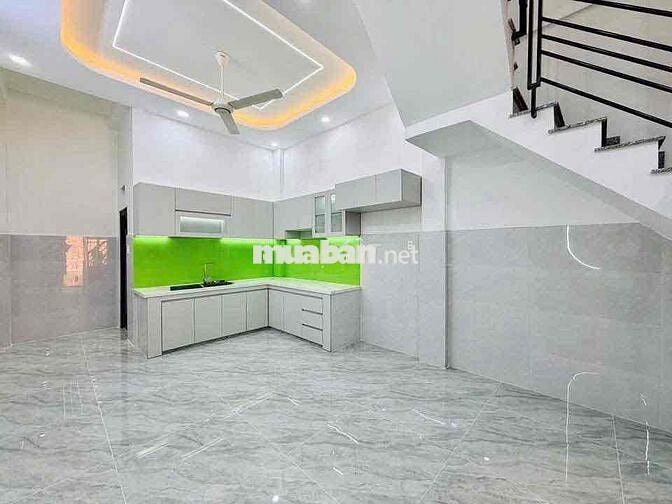 NHÀ HẺM THÔNG MỚI TINH 5PN PHJ VĂN CHIÊU P14 GÒ VẤP