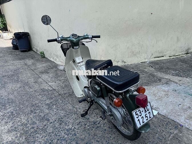 Honda Cub 81 Rêu trắng đã qua sử dụng